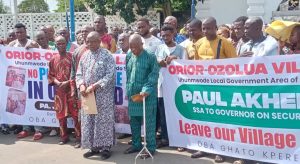 Community Protests Against Gov Okpebholo’s Aide, Alleges Excesses