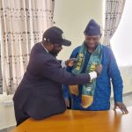 NANS Honours  AAU Acting VC for Commitment to Quality Education