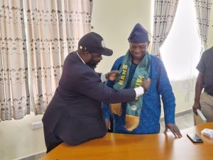 NANS Honours  AAU Acting VC for Commitment to Quality Education