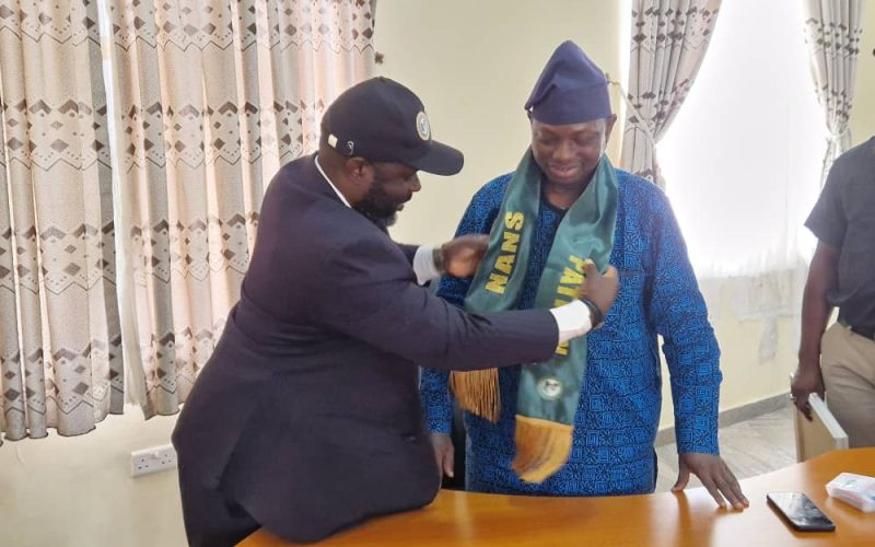 NANS Honours  AAU Acting VC for Commitment to Quality Education