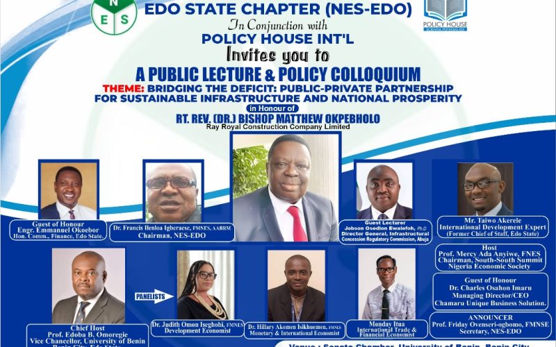 NES-EDO In Conjunction With Policy Hour Int’l Set to Organise Public Lecture, Policy Colloquium