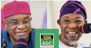 Ex Senate President, David Mark, Rauf Aregbesola Emerge As ADC Chairman, Secretary