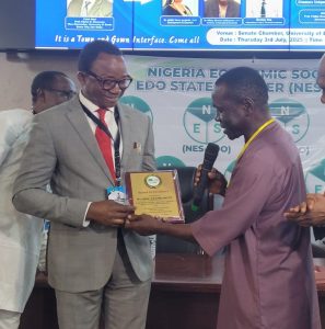 Former Edo Speaker, Okiye Bags Award of Excellence From NES