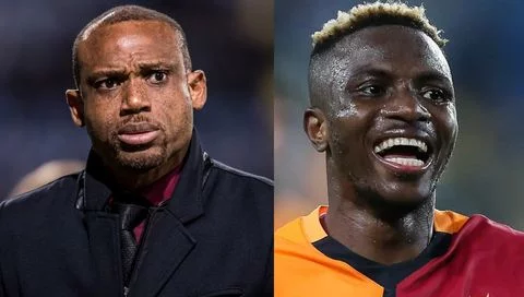 Oliseh Warns Osimhen Ahead of N134B Move Oliseh Warns Osimhen Ahead of N134B Move