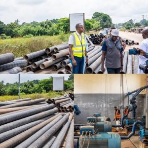Relief, As Gov Okpebholo Revives Moribund Water Scheme in Edo