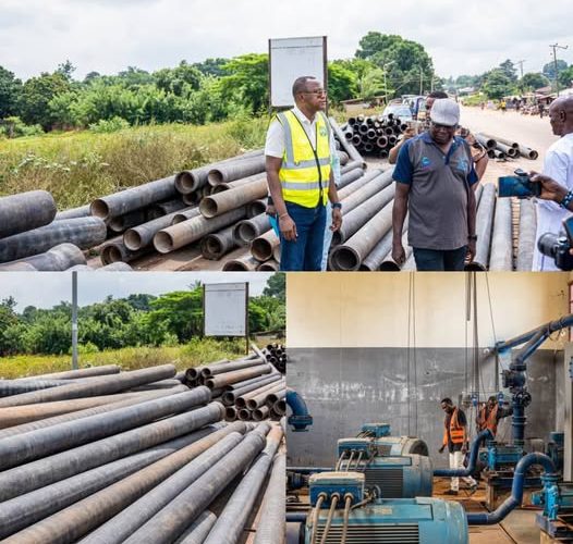 Relief, As Gov Okpebholo Revives Moribund Water Scheme in Edo
