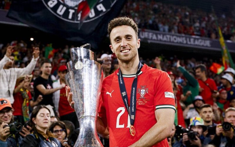 BREAKING: Liverpool Forward, Diogo Jota Dies in  Car Crash Two Weeks After Wedding