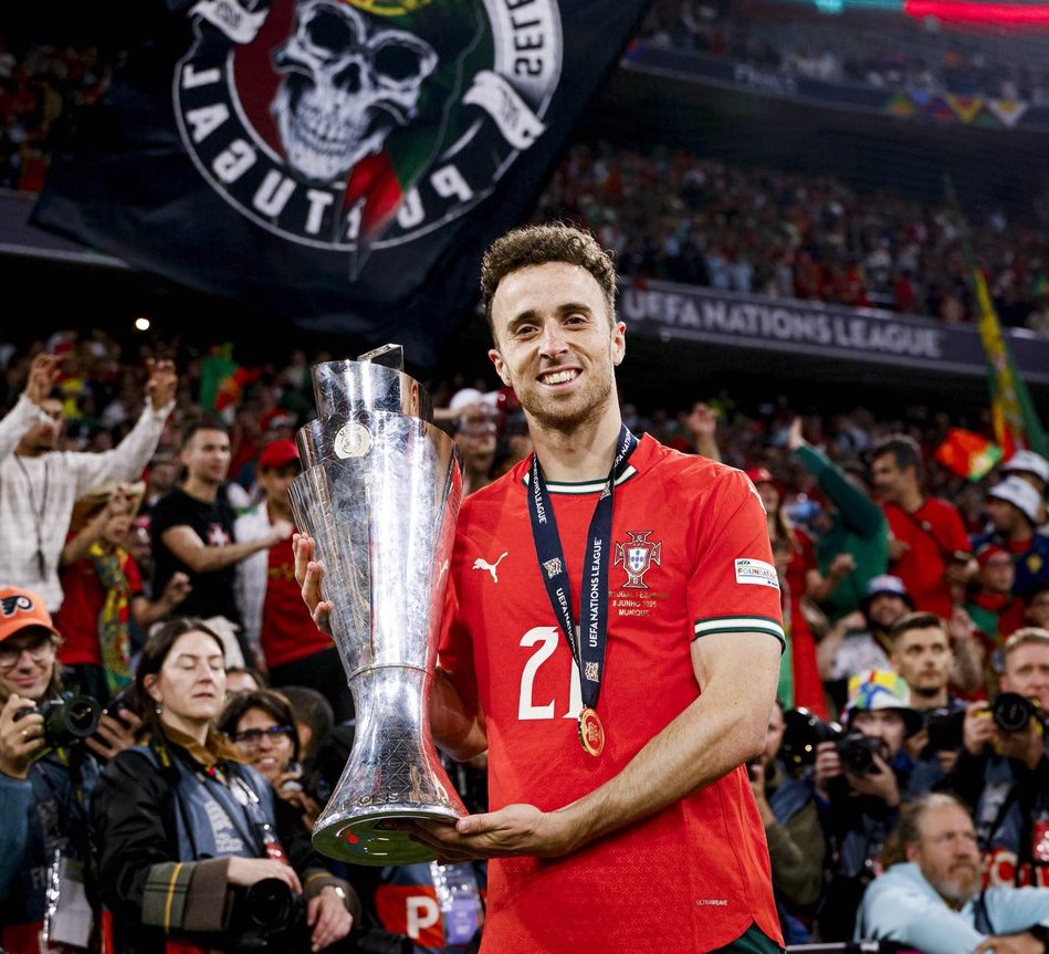 BREAKING: Liverpool Forward, Diogo Jota Dies in  Car Crash Two Weeks After Wedding