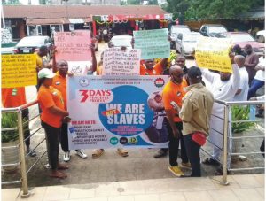 E-Hailing Drivers Protest Exploitative Conditions, Say “We Are Not Slaves”