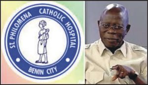 Catholic Church Berates Oshiomhole Over Ownership of St. Philomena Nursing College