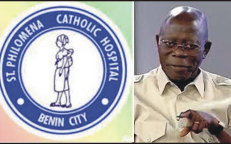 Catholic Church Berates Oshiomhole Over Falsehood On Ownership of St. Philomena Nursing College
