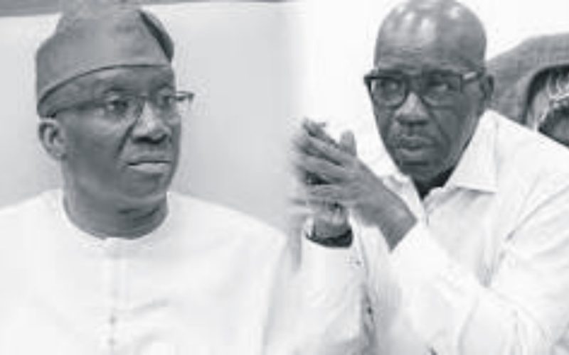 Why Gov Monday Okpebholo Should Probe Godwin Obaseki
