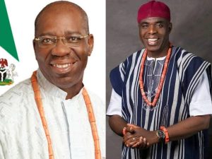 Hon. John Yakubu Celebrates His Excellency, Godwin Obaseki @68