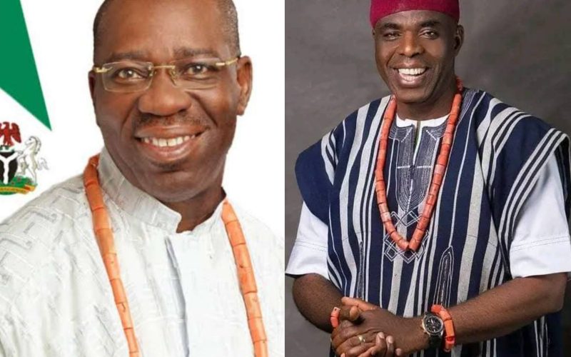 Hon. John Yakubu Celebrates His Excellency, Godwin Obaseki @68