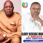 Engr. Glory Oziegbe Momodu Felicitates with His Excellency, Dr. Pius Odubu on His Birthday