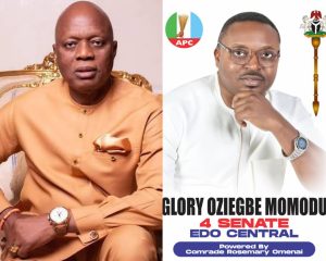 Engr. Glory Oziegbe Momodu Felicitates with His Excellency, Dr. Pius Odubu on His Birthday