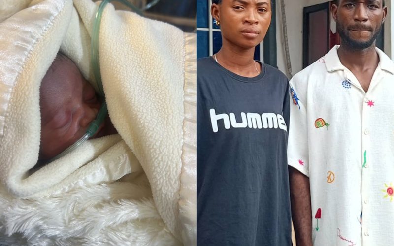 Couple Solicits for N1.4M to Discharge Newborn Baby at St Philomena’s hospital