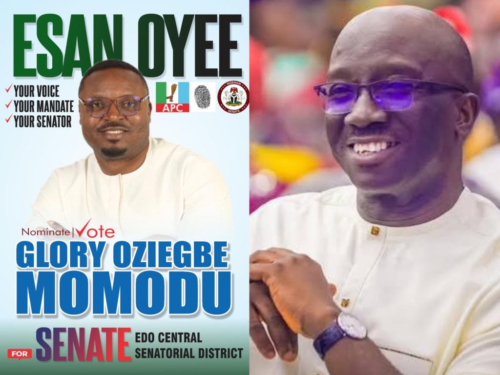 Congratulations, Your Excellency, Governor Senator Monday Okpebholo!