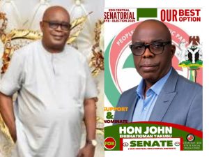 Yakubu Celebrates Harrison Omogbon At 70
