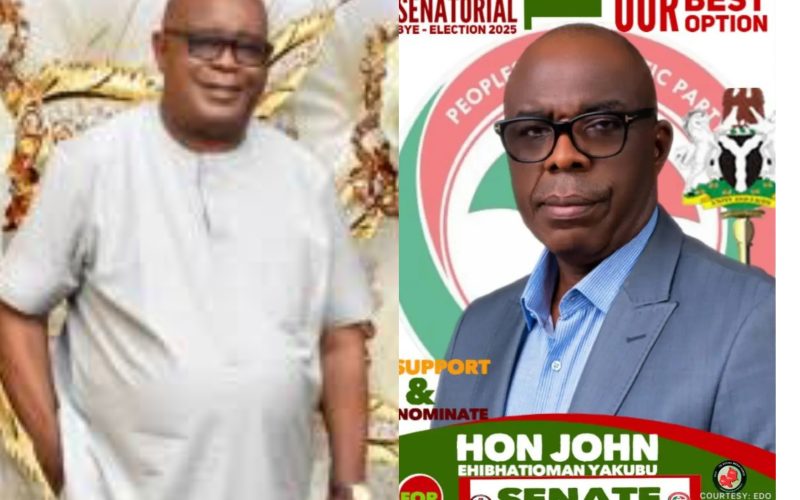 Yakubu Celebrates Harrison Omogbon At 70