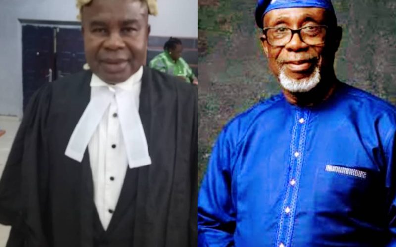 Barr. Akhere Congratulates Joseph Ikpea On His Victory At APC Senatorial By-Election Primary