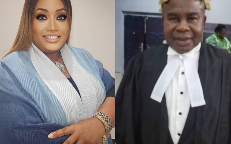 Barr. Akhere Congratulates Barr. Omosede Igbinedion On Her Victory At APC Ovia Fed. Constituency By-Election Primary
