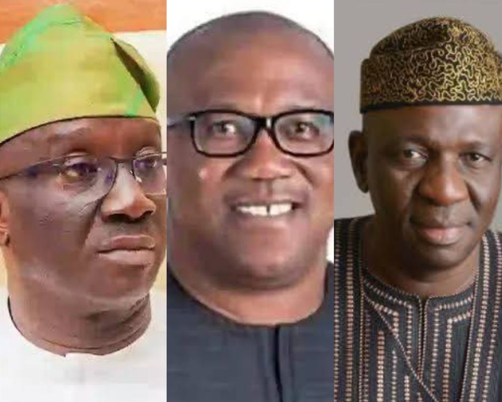 Urhoghide Blasts Those Attacking Okpebholo For Asking Peter Obi To Seek For Permission Before Coming To Edo Urhoghide Blasts Those Attacking Okpebholo For Asking Peter Obi To Seek For Permission Before Coming To Edo