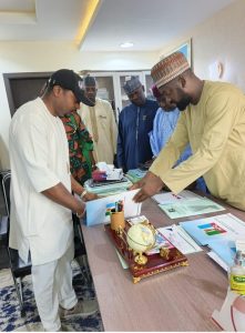Engr. Glory Oziegbe Momodu Picks APC Nomination, Expression of Interest Form for Edo Central Senatorial By-Election