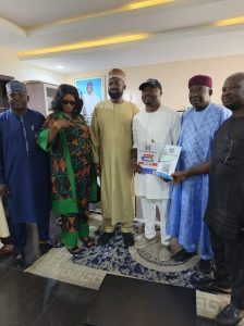 Engr. Glory Oziegbe Momodu Picks APC Nomination, Expression of Interest Form for Edo Central Senatorial By-Election