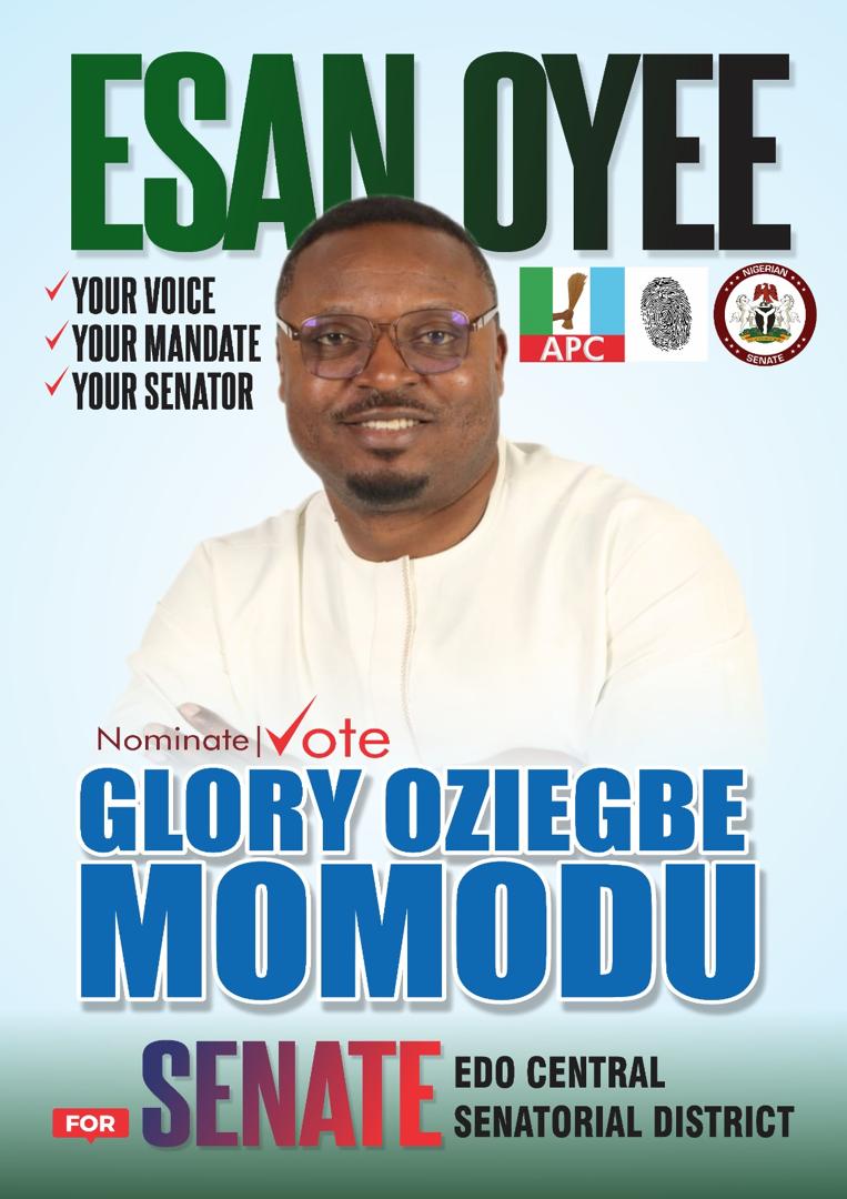 JOY IS COMING TO ESAN LAND JOY IS COMING TO ESAN LAND