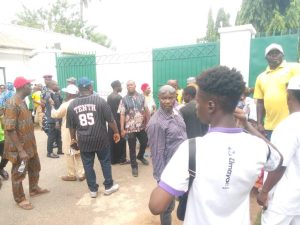 Supreme Court: Supporters Locked Out Of Edo Govt House