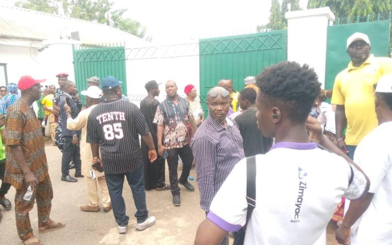 Supreme Court: Supporters Locked Out Of Edo Govt House