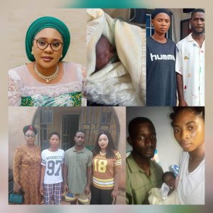 Edo First Lady’s Office Settles Medical Bills for Struggling Family