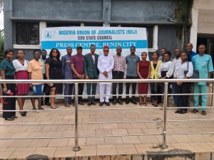Edo NUJ Hosts VOS TV Management, Pledges Support for Ethical Journalism