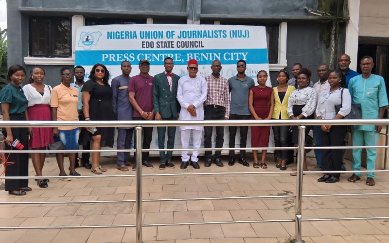 Edo NUJ Hosts VOS TV Management, Pledges Support for Ethical Journalism