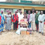 CDGN Donates Sewing Machine, Food Items To Oko Correctional Centre