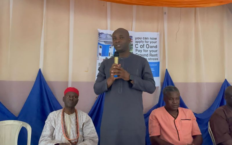 Govt Takes Certificate of Occupancy Services to Grassroots