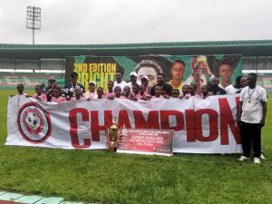 Bright Osayi Samuel U-13: Enabulele Commends Super Eagles Star, Wants Osayi Football Academy in Benin