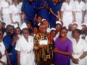 Obi Donates N15m to St. Philomena Midwifery, Nursing School in Edo