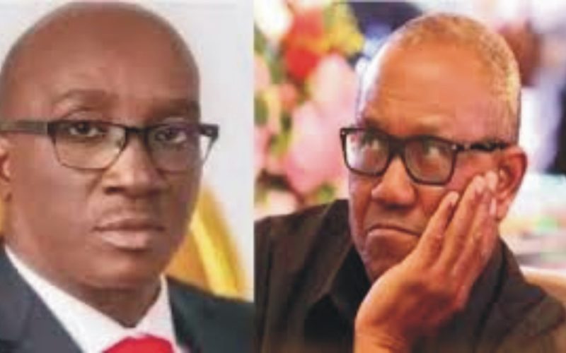 Okpebholo  Displays Unfriendliness  Over N15m Donation By Peter Obi to Nursing School in Edo