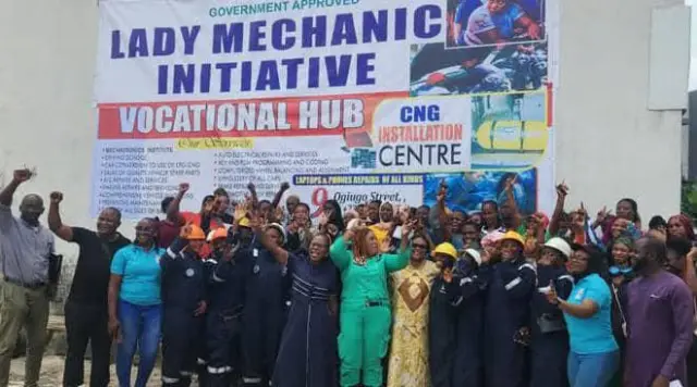 50 Ladies Graduate From LMI to Boost Automotive Industry In Edo