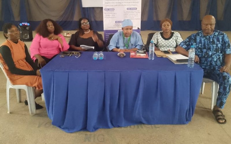 Positive Chants For Nigeria in Collaboration With CONGOS To Train 65 NGOs In Edo