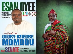 Edo Central Senatorial By-Election: Delegates Will Determine APC Party’s Candidate – Glory Oziegbe Momodu’s Campaign Org
