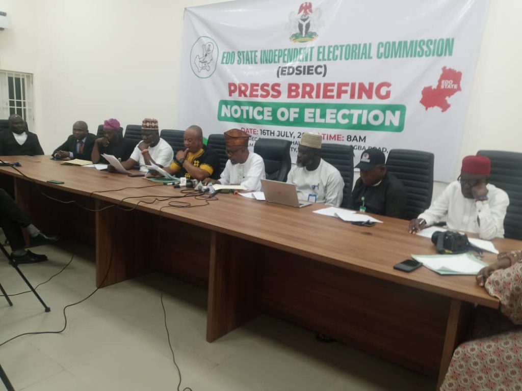 EDSIEC Announces Date to Conduct Local Govt Council Election EDSIEC Announces Date to Conduct Local Govt Council Election