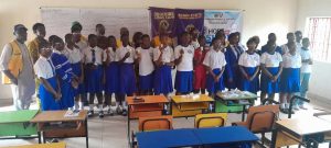 55 Edo Students Screened For Vision Challenges, Benefit From Lions International
