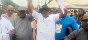 BREAKING NEWS: Rev Johnny Aikpitanyi Emerges PDP Candidate For Ovia Federal Constituency