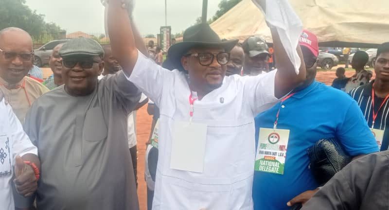 BREAKING NEWS: Rev Johnny Aikpitanyi Emerges PDP Candidate For Ovia Federal Constituency
