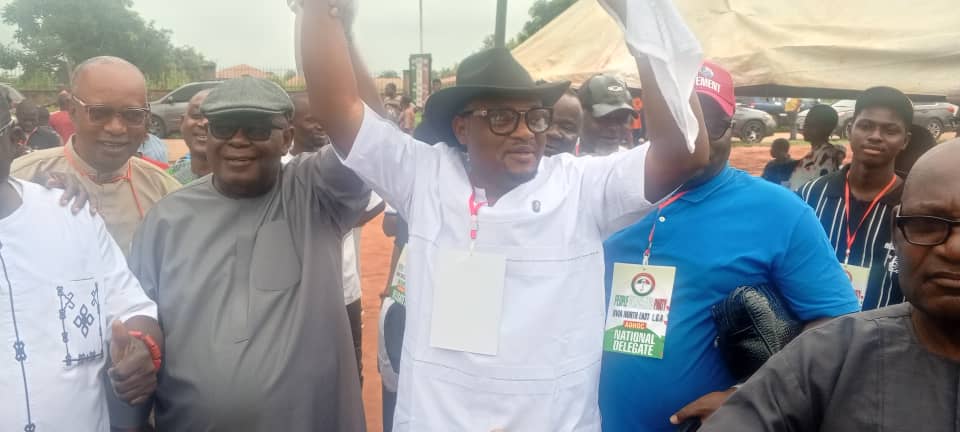 BREAKING NEWS: Rev Johnny Aikpitanyi Emerges PDP Candidate For Ovia Federal Constituency