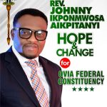 “THE MAN CALLED, REV. JOHNNY AIKPITANYI”