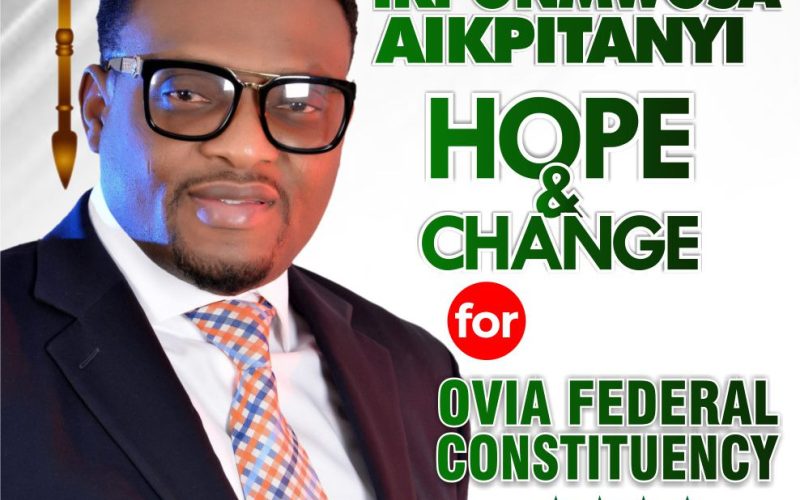 “THE MAN CALLED, REV. JOHNNY AIKPITANYI”
